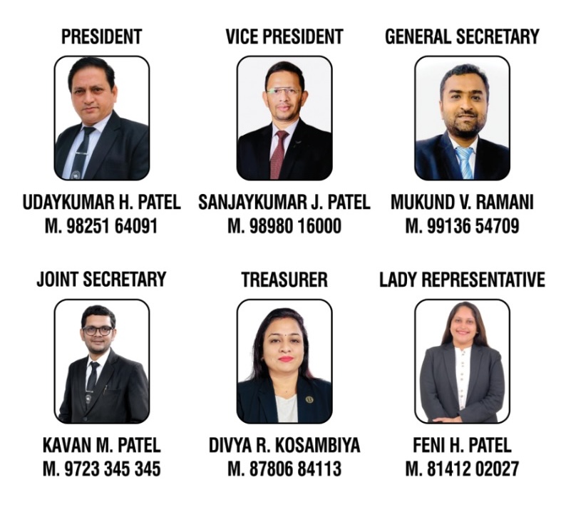 The Surat District Bar Association Team 2026